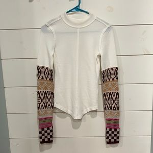 We The Free thermal top